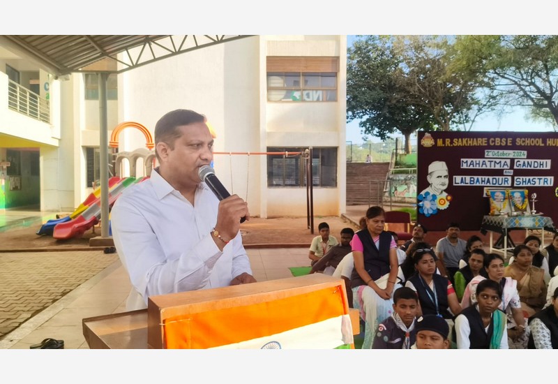 Celebration of Mahatma Gandhi and Lal Bahadur Shastri's Birth Anniversaries