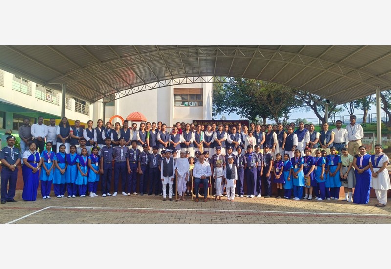 Celebration of Mahatma Gandhi and Lal Bahadur Shastri's Birth Anniversaries