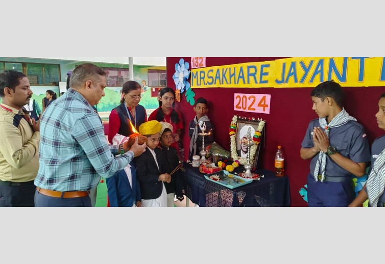 Sakhare Jayanti celebration
