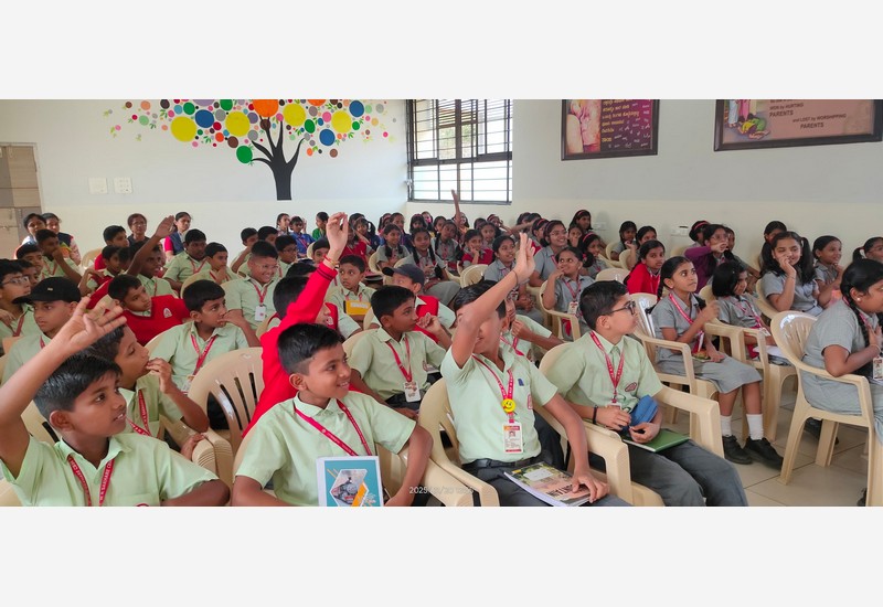 Embracing Wisdom : Vedic Sessions for Holistic Growth