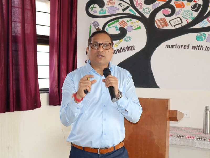 X Board Exam Readiness Session for parents