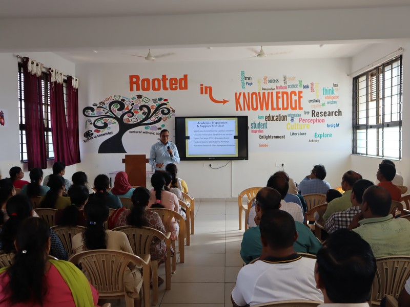 X Board Exam Readiness Session for parents