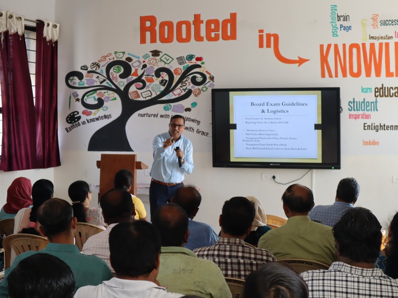 X Board Exam Readiness Session for parents