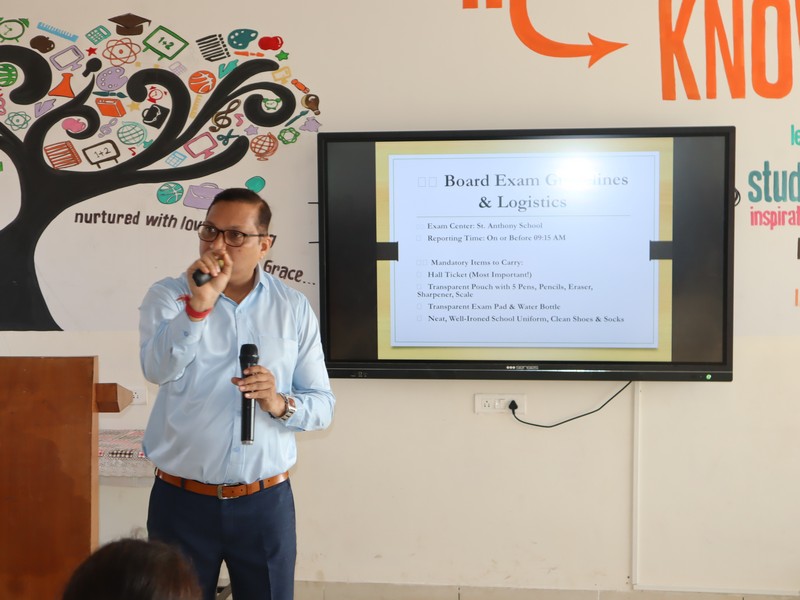 X Board Exam Readiness Session for parents