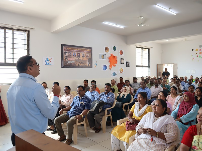 X Board Exam Readiness Session for parents
