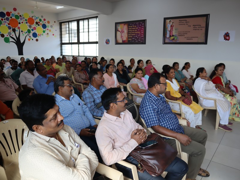 X Board Exam Readiness Session for parents