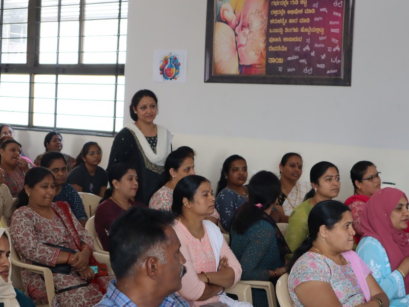 X Board Exam Readiness Session for parents