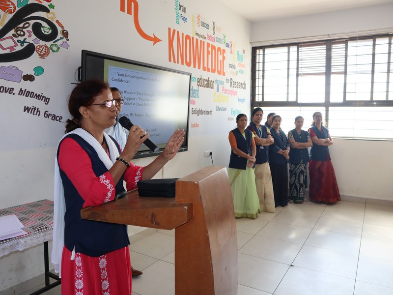 X Board Exam Readiness Session for parents