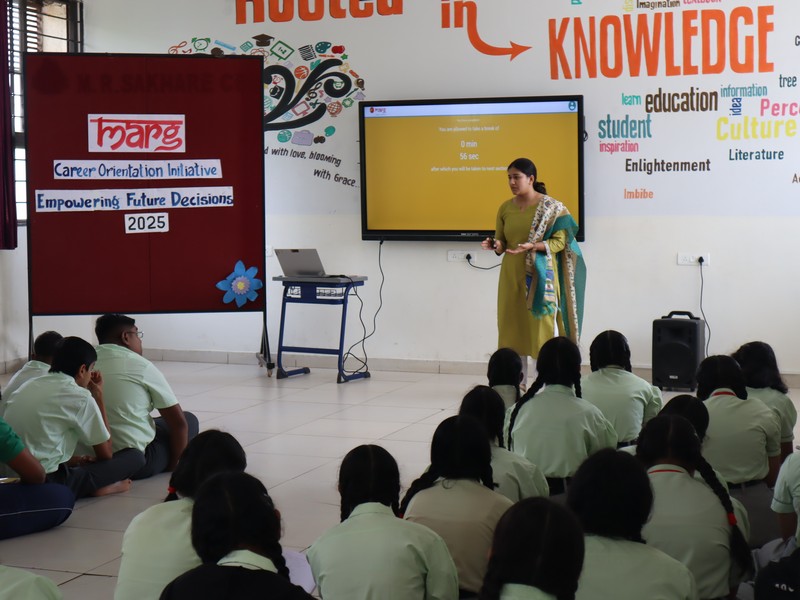 Career Counselling Session for Grades IX & X | Guiding Futures with Clarity 