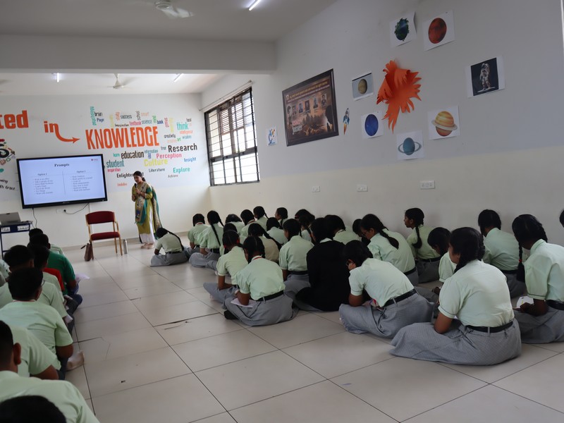 Career Counselling Session for Grades IX & X | Guiding Futures with Clarity 