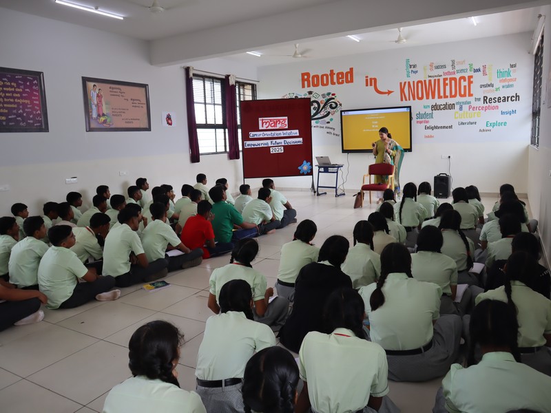 Career Counselling Session for Grades IX & X | Guiding Futures with Clarity 