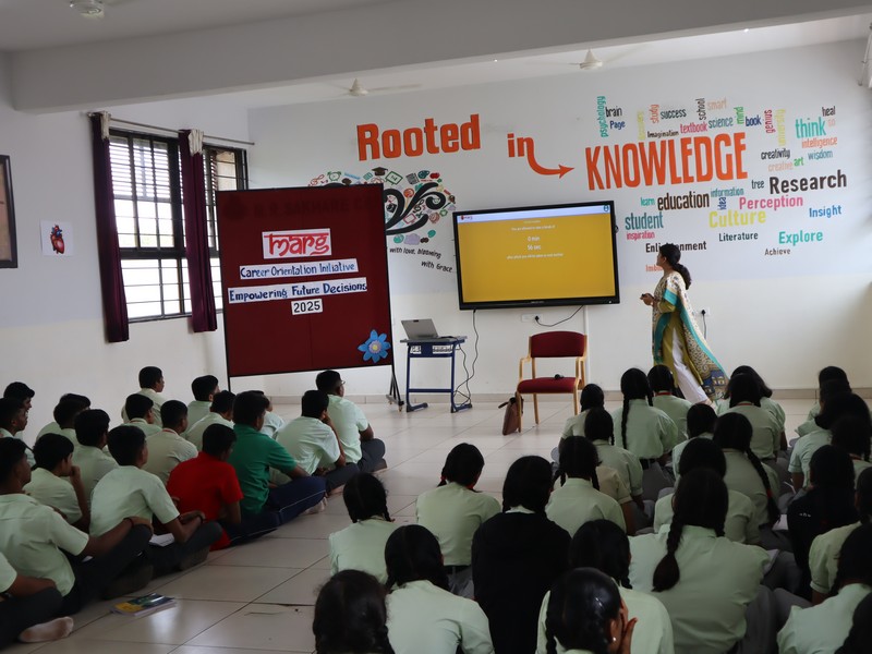 Career Counselling Session for Grades IX & X | Guiding Futures with Clarity 