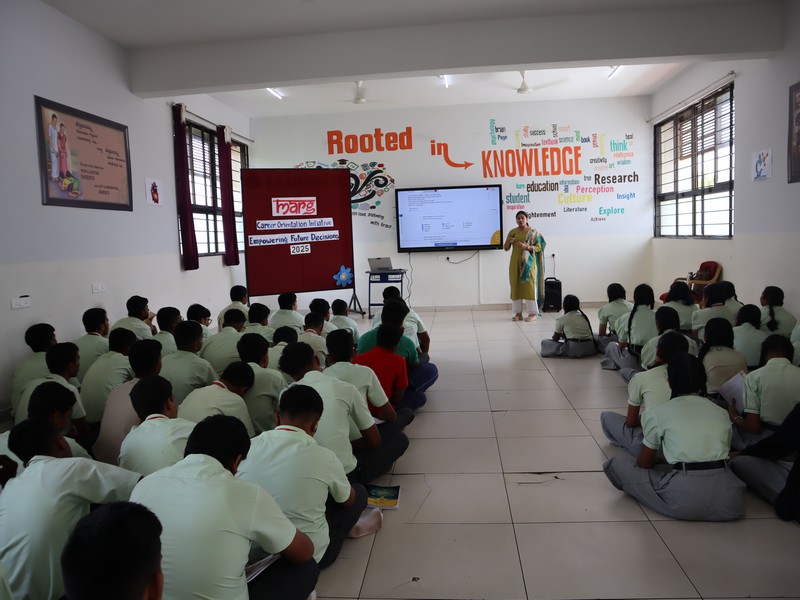 Career Counselling Session for Grades IX & X | Guiding Futures with Clarity 