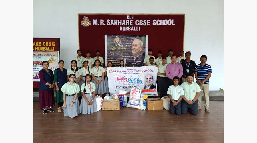 A Tribute of Compassion on Our Chairman Sir’s Birthday