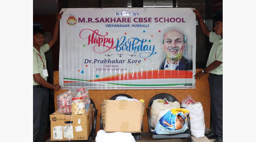 A Tribute of Compassion on Our Chairman Sir’s Birthday