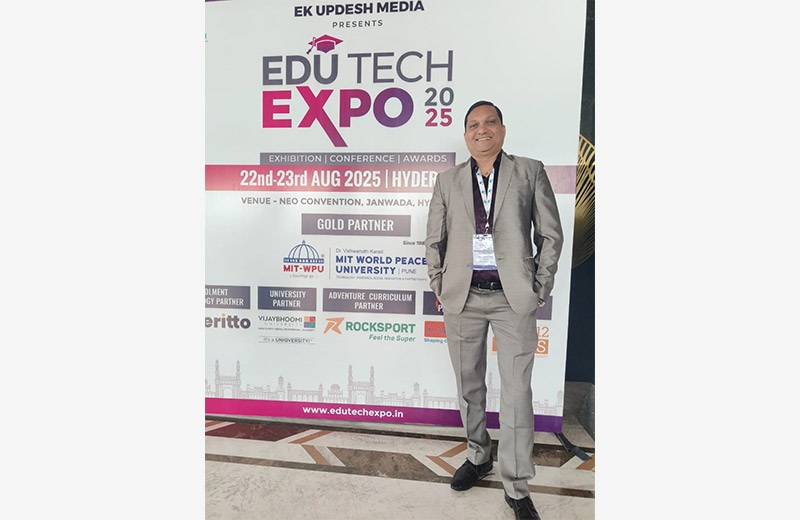 Edu EXPO, Hyderabad 2025–26