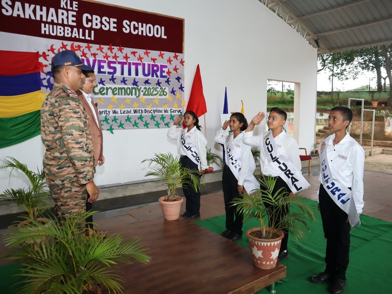 Investiture Ceremony Report