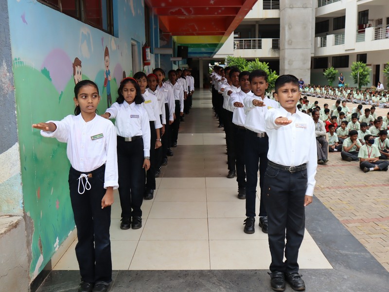 Investiture Ceremony Report