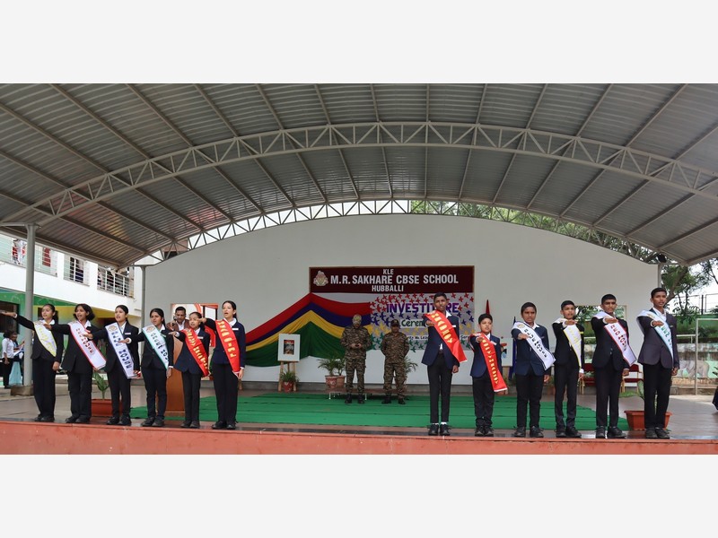 Investiture Ceremony Report