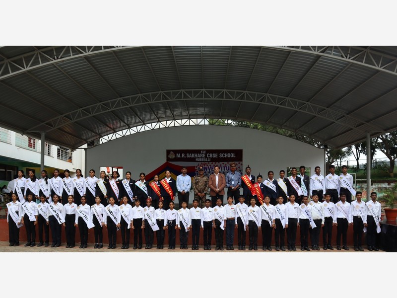 Investiture Ceremony Report