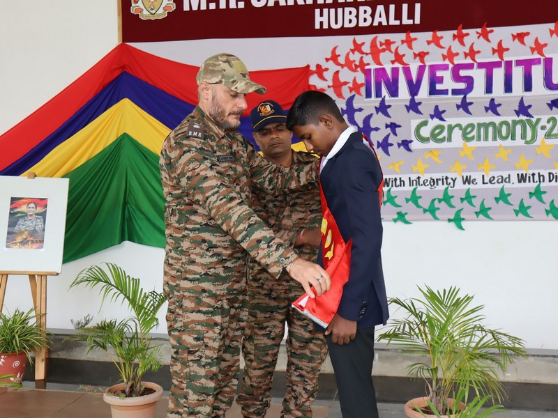 Investiture Ceremony Report