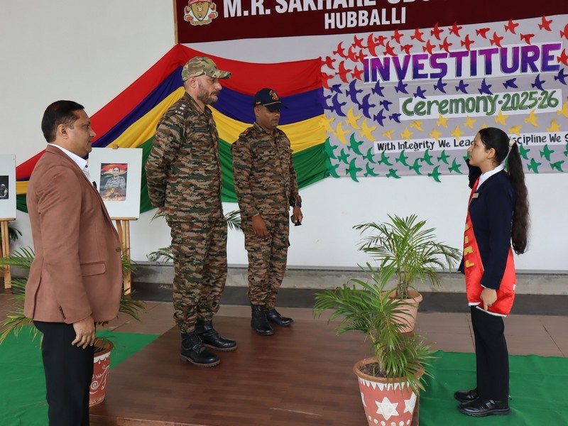 Investiture Ceremony Report
