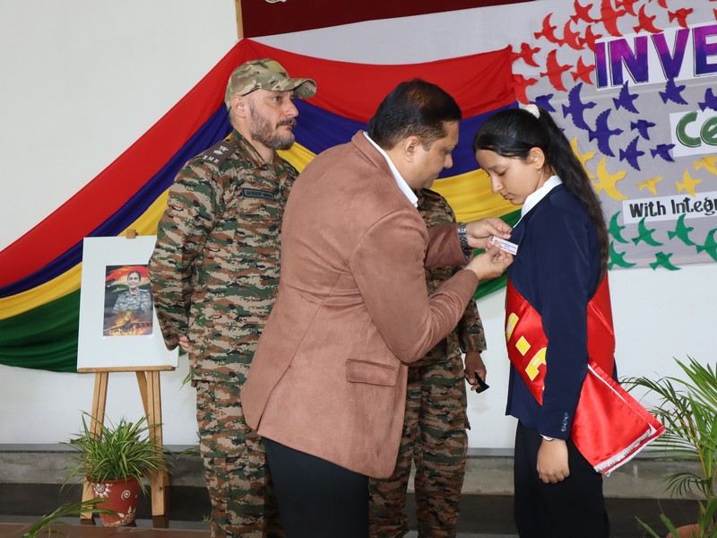 Investiture Ceremony Report