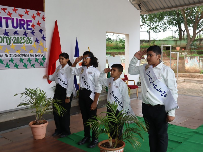 Investiture Ceremony Report