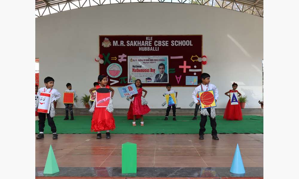 National Mathematics Day Celebration