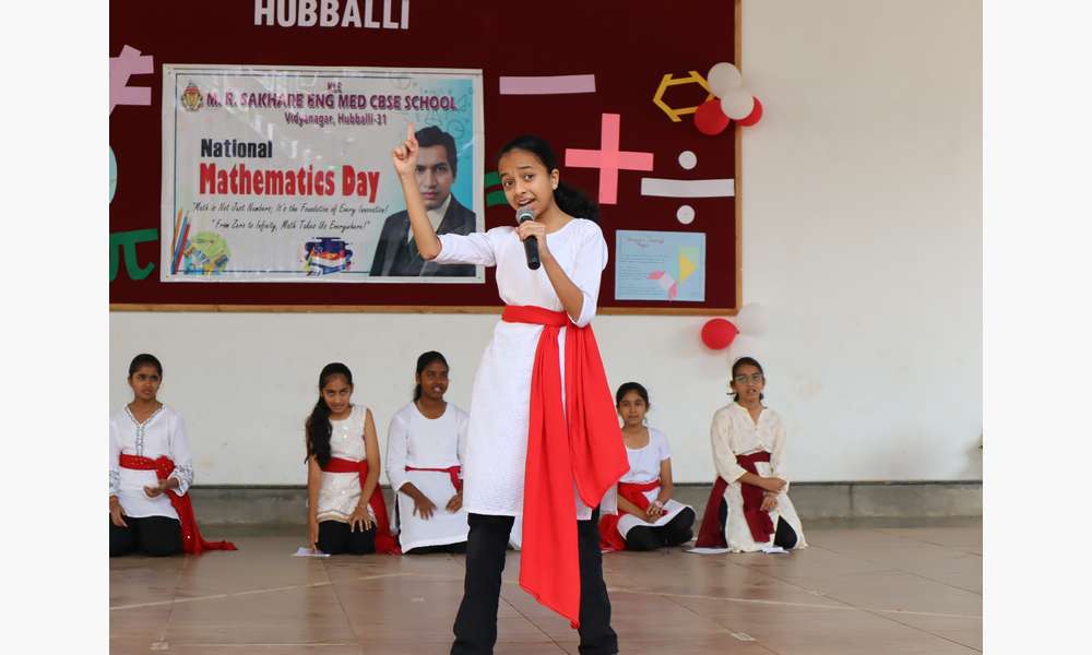 National Mathematics Day Celebration