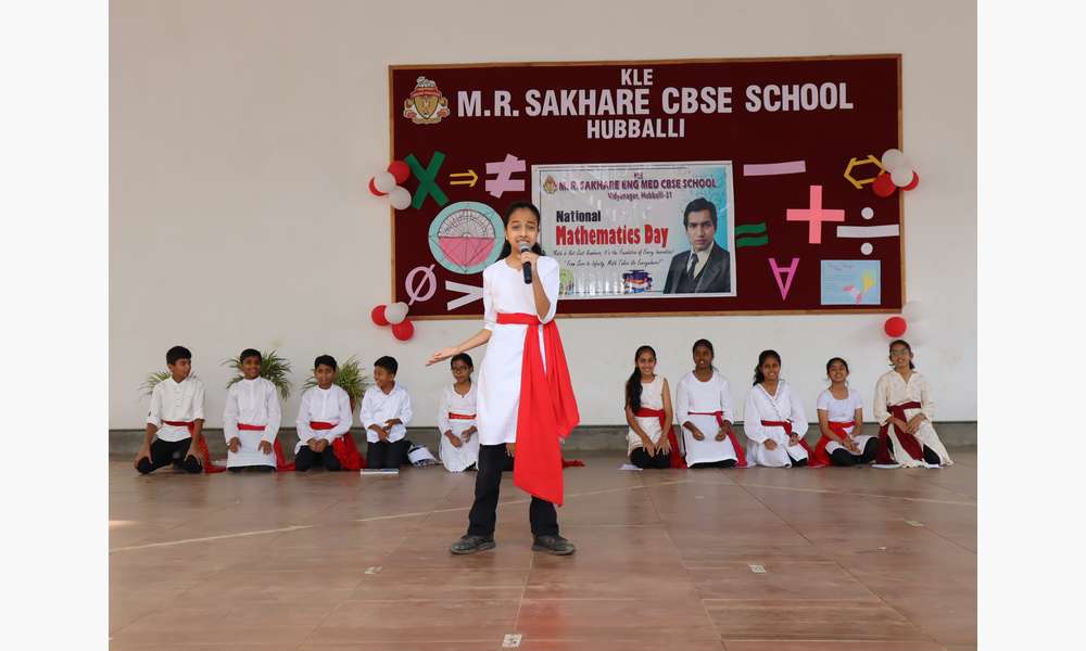 National Mathematics Day Celebration