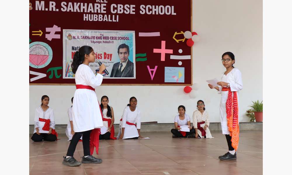 National Mathematics Day Celebration