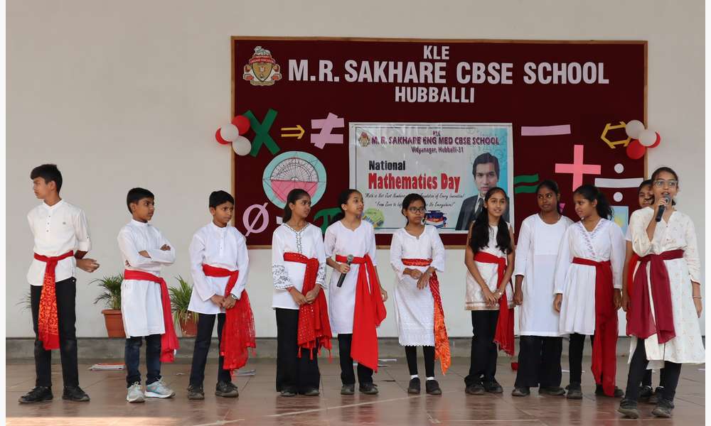 National Mathematics Day Celebration