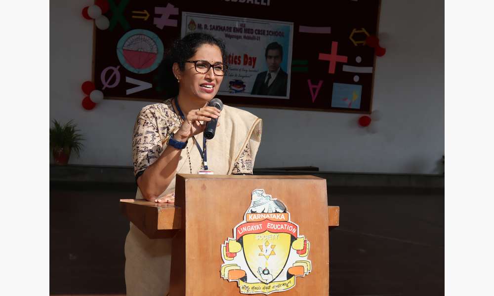 National Mathematics Day Celebration