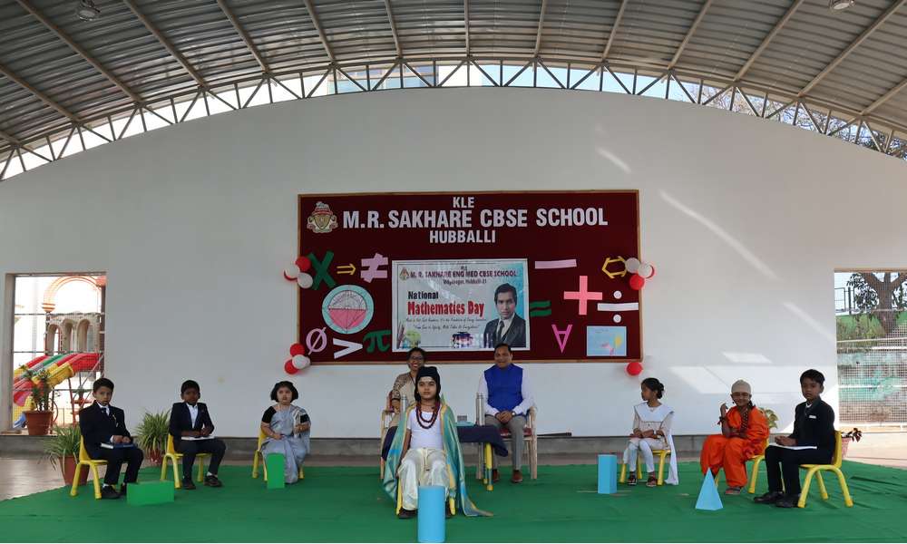 National Mathematics Day Celebration