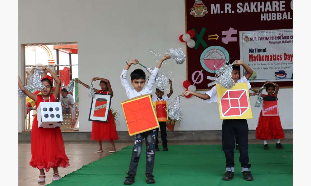 National Mathematics Day Celebration