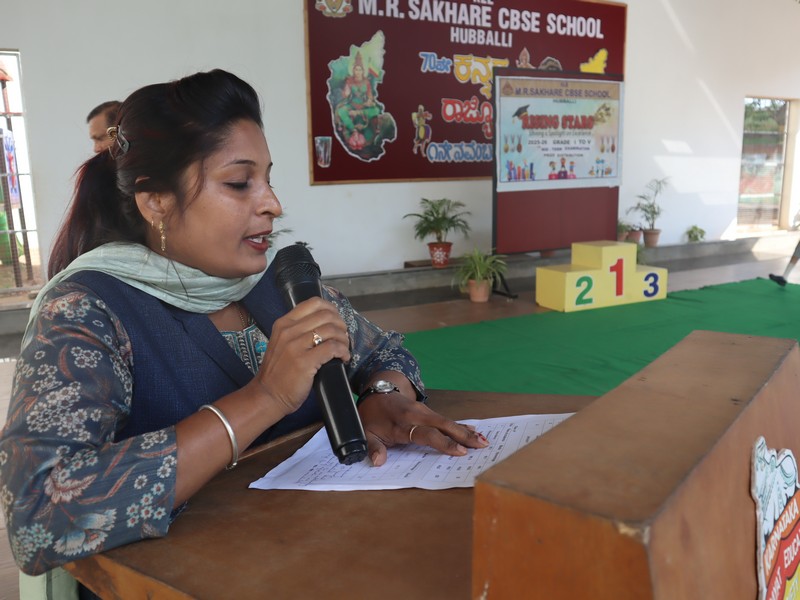 Top Academic Performers – Mid Term Examination 2025–26 (UKG–5)