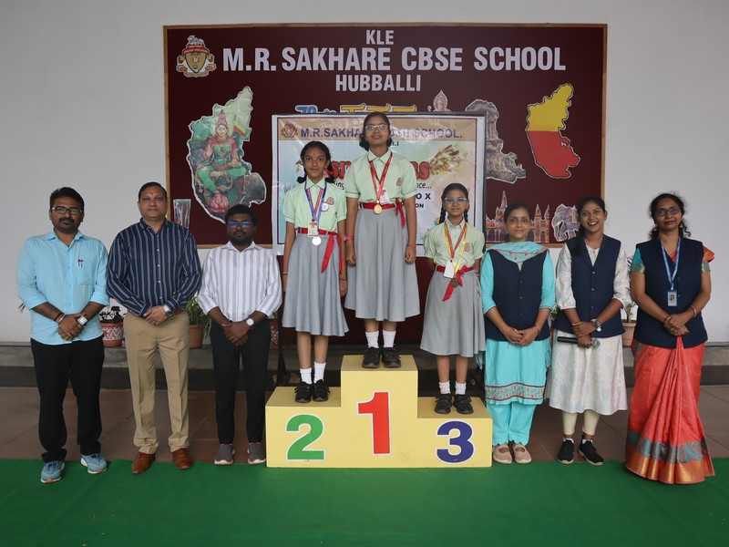 Top Academic Performers – Mid Term Examination 2025–26