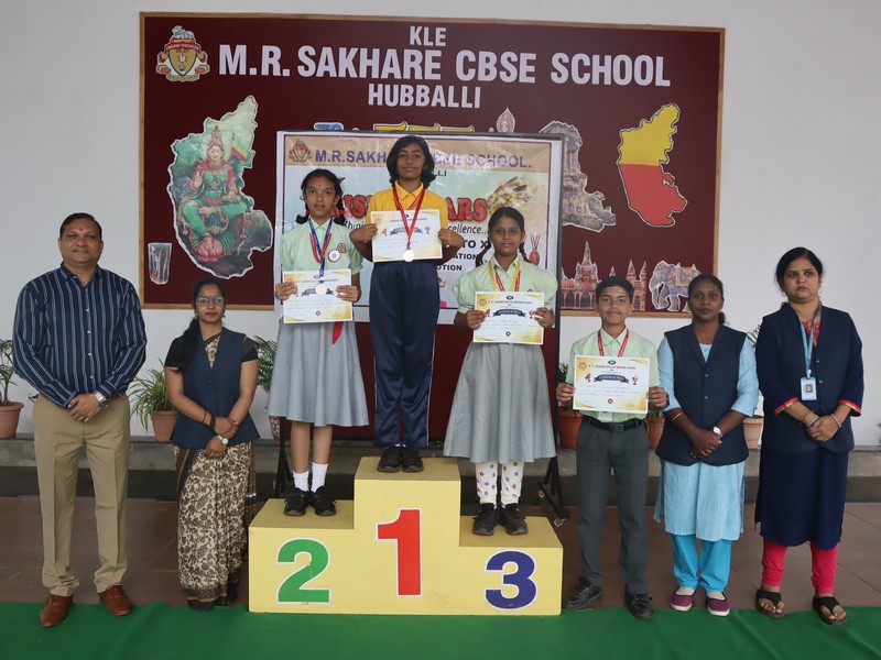 Top Academic Performers – Mid Term Examination 2025–26