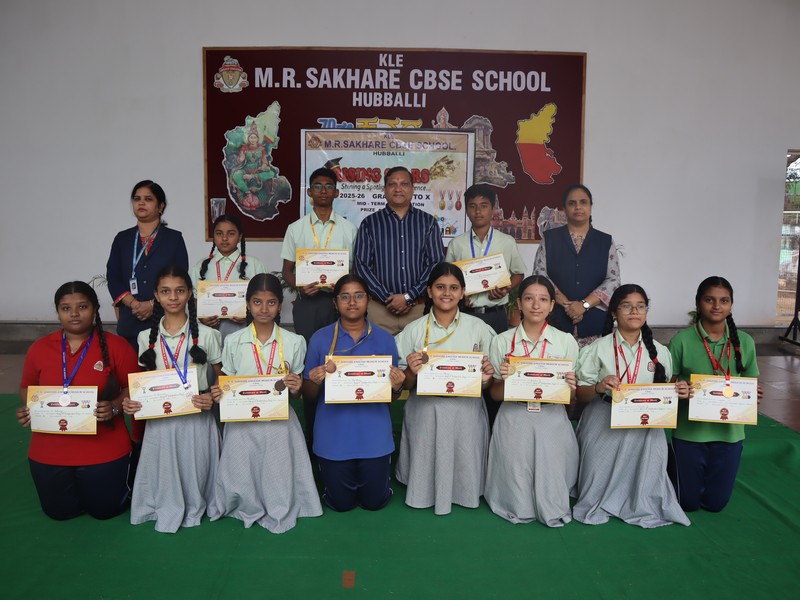 Top Academic Performers – Mid Term Examination 2025–26