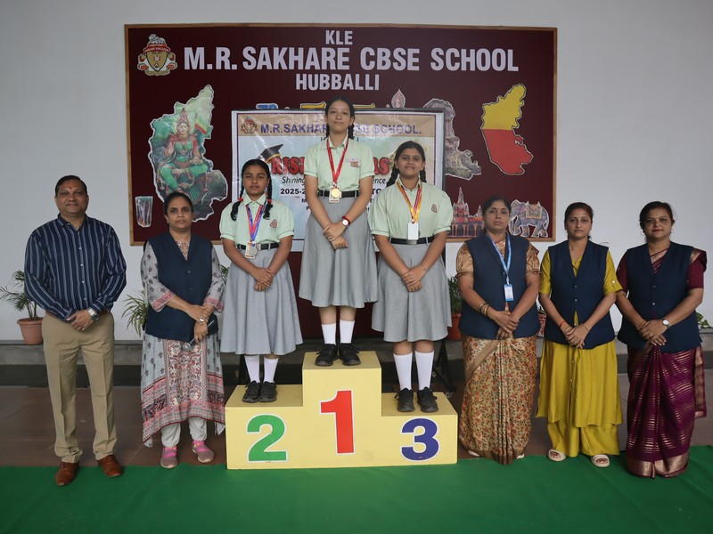 Top Academic Performers – Mid Term Examination 2025–26