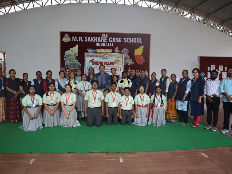 Top Academic Performers – Mid Term Examination 2025–26