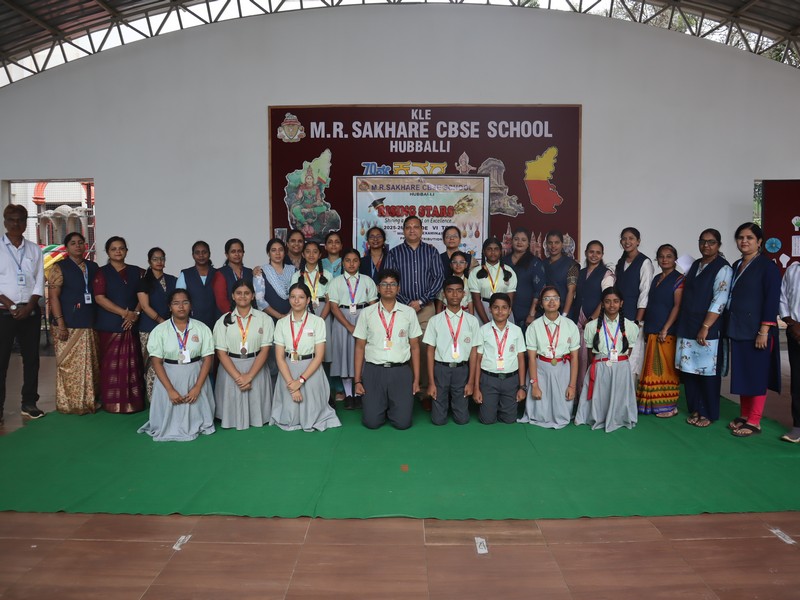 Top Academic Performers – Mid Term Examination 2025–26