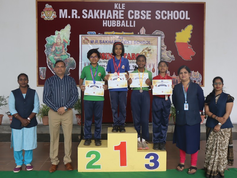 Top Academic Performers – Mid Term Examination 2025–26