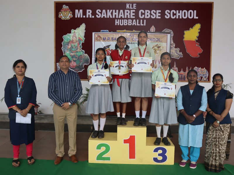 Top Academic Performers – Mid Term Examination 2025–26