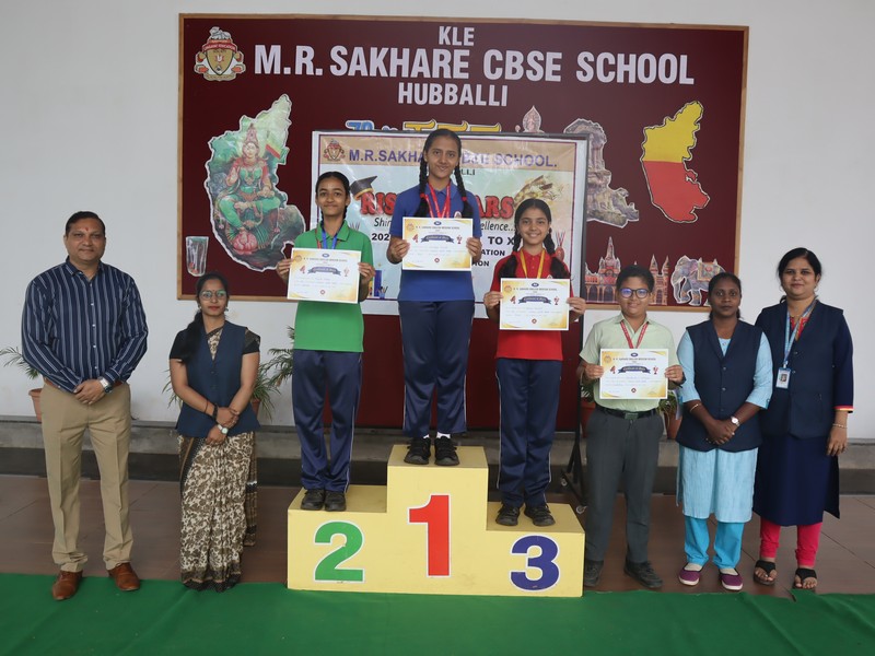 Top Academic Performers – Mid Term Examination 2025–26