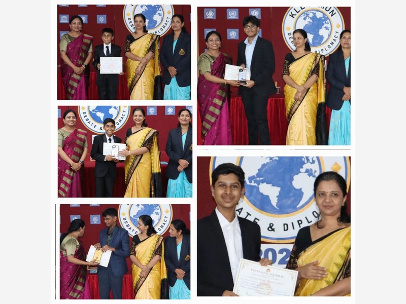 🌐 Voices of the Future: Triumph at Model United Nations 2025–26