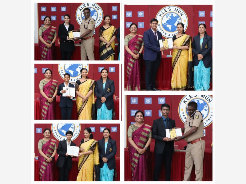 🌐 Voices of the Future: Triumph at Model United Nations 2025–26