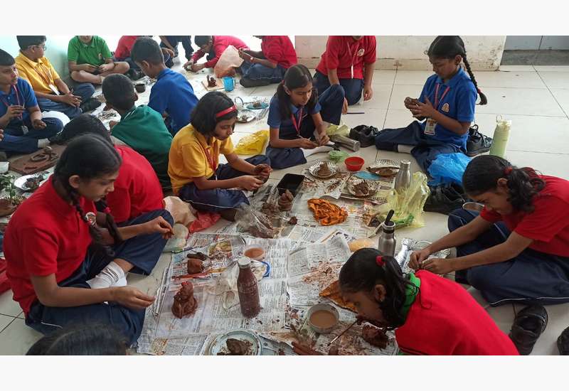 Nagar Panchami Celebration – Embracing Tradition with Creativity