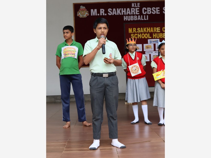 Oil board Awareness Drive